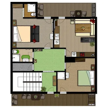 Apartamento Brindlinger